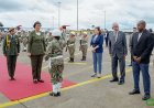President Simons aangekomen in Brazilië voor gesprekken over economie, landbouw en veiligheid