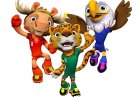 Derde helft WK 2026: Drie landen, drie mascottes, één anthem