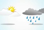 Perioden van regen en kans op onweer