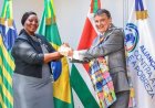Suriname en Brazilië praten over versterking sociaal systeem