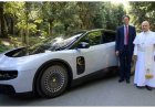 Ferrari toont elektrische superwagen aan paus Leo XIV