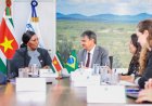 Pokie bespreekt met Brazilië samenwerking voor versterking sociaal systeem