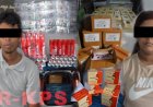 Jong stel opgesloten wegens smokkel medicamenten en drugsbezit
