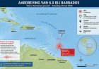 Aardbeving van 6.0 bij Barbados ook in Suriname gevoeld