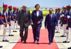President Simons aangekomen in Dominicaanse Republiek