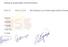 Onderwijsbonden bundelen krachten: landelijk beraad, leerkrachten blijven thuis morgen