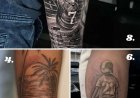 Fans vereeuwigen WK-droom met tatoeages