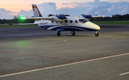 Rechtstreekse vluchten van Guyana naar Eduard Alexander Gummels Airport