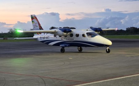 MidasSur start nieuwe vluchten Guyana–Suriname per 1 mei