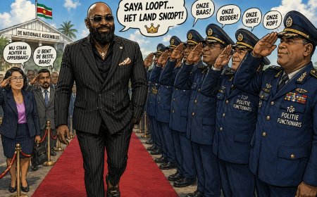 Opperbaas parade in DNA