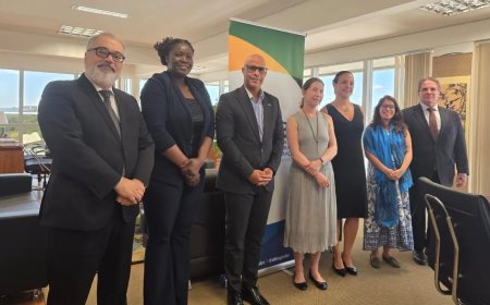 Suriname en Brazilië versterken technische samenwerking