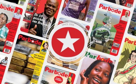 Parbode Magazine viert 20-jarig bestaan