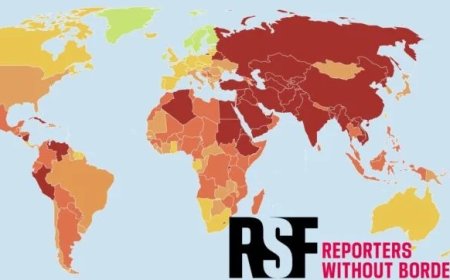 Suriname zakt twee plaatsen op Wereld Persvrijheidsindex 2026