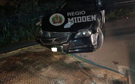 Automobilist zonder rijbewijs valt in slaap en rijdt tegen EBS-mast