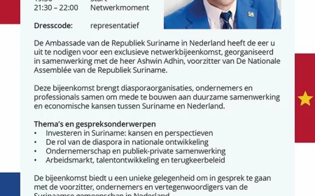 Adhin: Ik heb geen afspraak met DIN over organisatie bijeenkomst