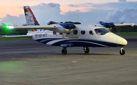 Nieuwe vliegverbinding tussen Guyana en Suriname van start