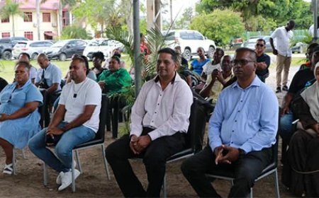 45 jaar inzet voor schoon en groen Suriname gevierd