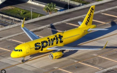 Spirit Airlines stopt abrupt en schrapt alle vluchten