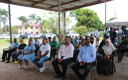 Openbaar Groen viert 45 jaar inzet voor schoon en groen Suriname