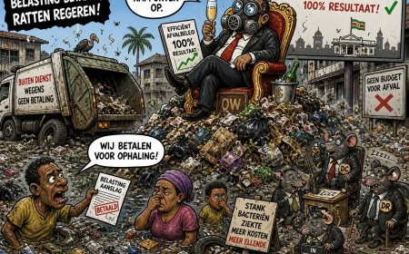 Vuilnisstaat: belasting betaald, ratten regeren