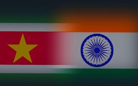 Indiase minister van Buitenlandse Zaken op officieel bezoek in Suriname