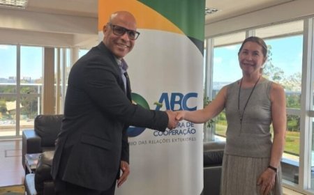 Suriname en Brazilië intensiveren samenwerking via kwartaaloverleg