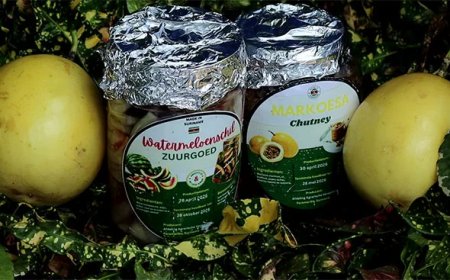 Chutney en zuurgoed van vruchtenschillen zorgen voor extra inkomstenkansen