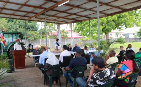 Directoraat Openbaar Groen en Afvalbeheer markeert 45 jaar inzet voor schoon Suriname