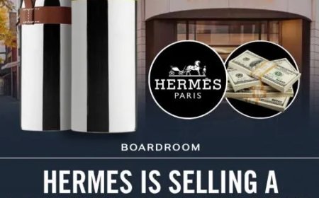 LUXE ALS STATUSSYMBOOL: HERMÈS HERDEFINIEERT WATERFLES