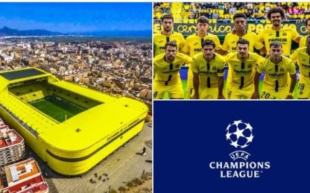 Villarreal CF heeft zich geplaatst voor de UEFA Champions League.