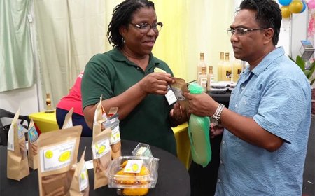 Beurs-exposant benadrukt hoogwaardige kwaliteit Surinaamse producten
