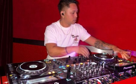 DJ Lennox draait zijn droom achterna