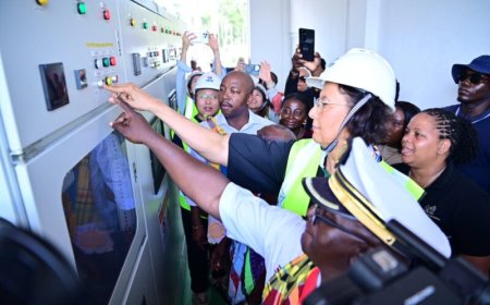 Zonne-energieproject voorziet groot deel Boven-Suriname van 1×24 uur stroom