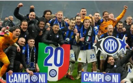 Inter kroont zich vroegtijdig tot kampioen van Italië