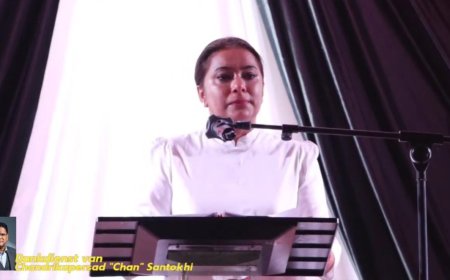 Melissa Santokhi: “Ifu yu e kari yusrefi wan Sranan man, dan yu sabi san Chan du gi Sranan”