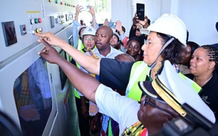 Zonne-energieproject brengt 24-uurs stroom naar groot deel Boven-Suriname