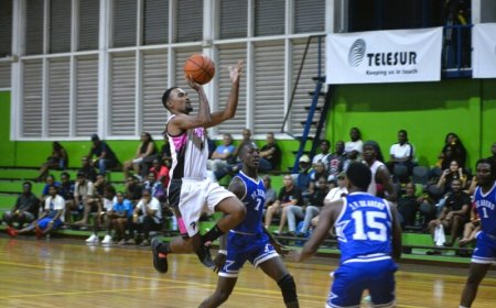 Mannenhoofdklasse basketbalplay-off 2026: Koi Carper deelt eerste tik uit