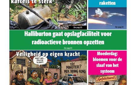 Dagblad Suriname, maandag 4 mei 2026