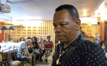 Suriname verliest top steelpan-speler Winston ‘Biga’ Archer