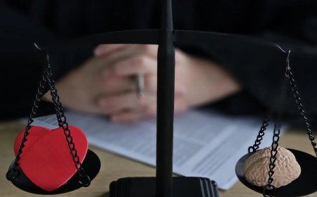 Persoonlijke strijd achter de rechtszaal