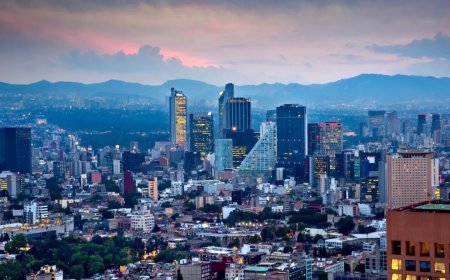 Mexico-Stad zinkt al meer dan een eeuw