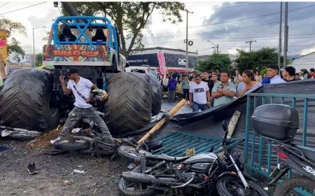 Doden en tientallen gewonden na monstertruckongeval in Colombia