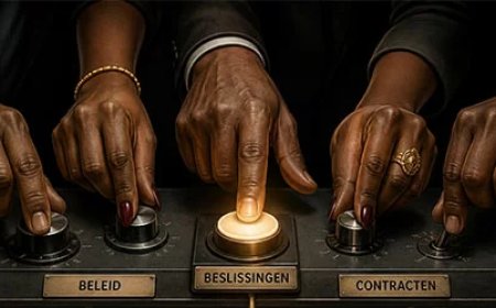 Column: De adviseurs aan de knoppen