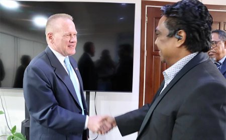 Suriname en VS plannen veldbezoeken in visserijsector