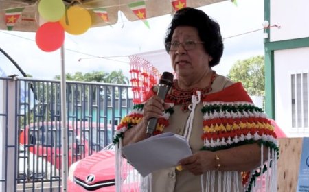 Cultuurdrager Harriëtte Vreedzaam strijdt voor zichtbaarheid inheemsen in Suriname