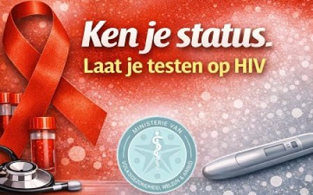 Landelijke hiv-campagne van start: “Ken jouw status en laat je testen”