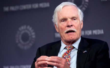 CNN-oprichter Ted Turner overleden op 87-jarige leeftijd