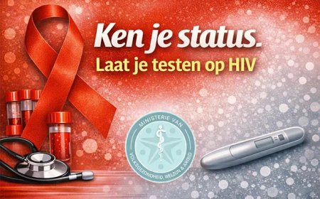 Volksgezondheid start landelijke hiv-campagne na stijging besmettingen