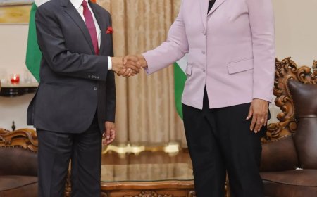 Suriname en India versterken diplomatieke samenwerking