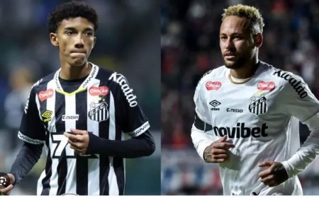 NEYMAR ONDER DRUK NA CONFLICT MET ROBINHO JR.